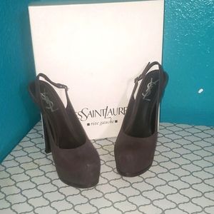 YvesSaintLaurent stilletoe heels